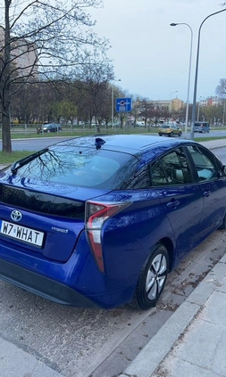 Toyota Prius cena 73000 przebieg: 38000, rok produkcji 2018 z Warszawa małe 562